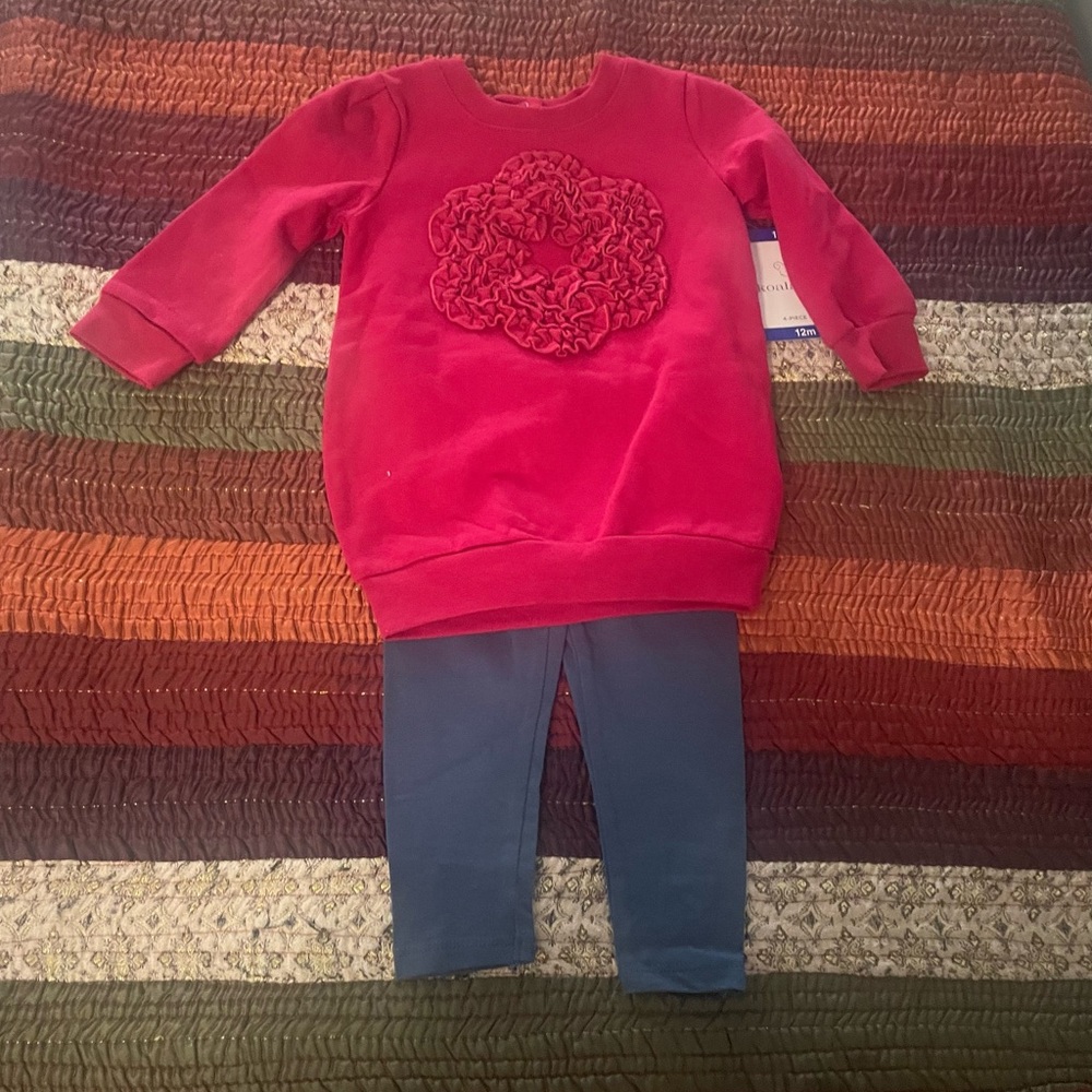 Koala Kids Red and Blue Matching Set